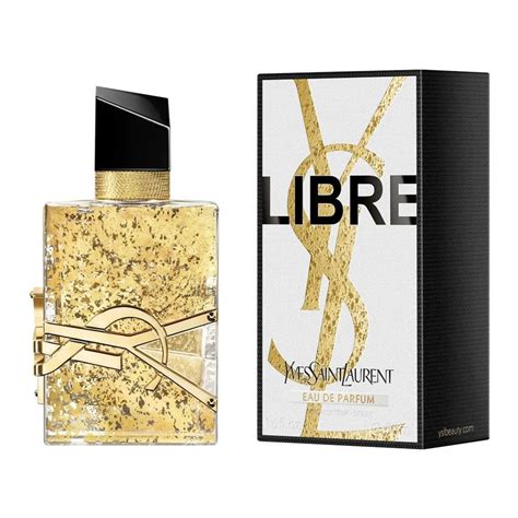 libre eau de parfum collector edition 2021 yves saint laurent